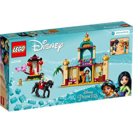 LEGO Disney 43208 Przygoda Dżasminy i Mulan