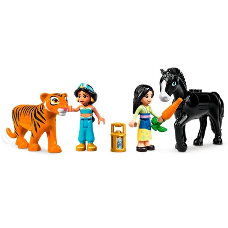 LEGO Disney 43208 Przygoda Dżasminy i Mulan