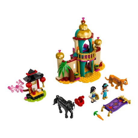 LEGO Disney 43208 Przygoda Dżasminy i Mulan