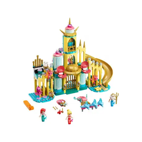 LEGO Disney 43207 Podwodny pałac Arielki