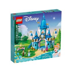 LEGO Disney 43206 Zamek Kopciuszka i księcia