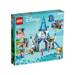 LEGO Disney 43206 Zamek Kopciuszka i księcia