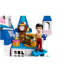 LEGO Disney 43206 Zamek Kopciuszka i księcia