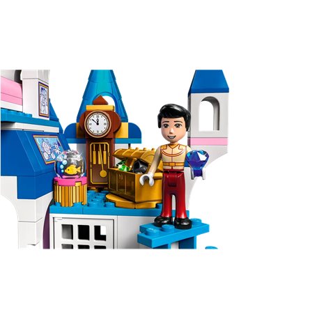 LEGO Disney 43206 Zamek Kopciuszka i księcia