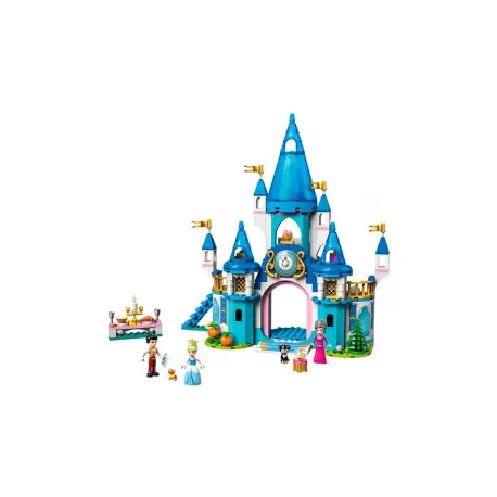 LEGO Disney 43206 Zamek Kopciuszka i księcia