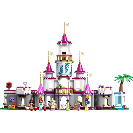 LEGO Disney 43205 Zamek wspaniałych przygód