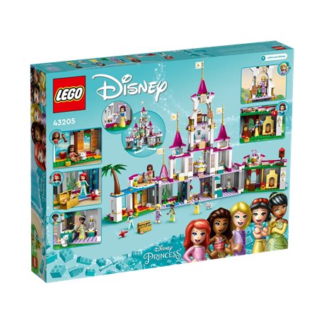 LEGO Disney 43205 Zamek wspaniałych przygód