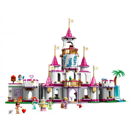 LEGO Disney 43205 Zamek wspaniałych przygód