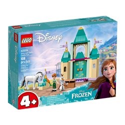 LEGO Disney 43204 Zabawa w zamku z Anną i Olafem