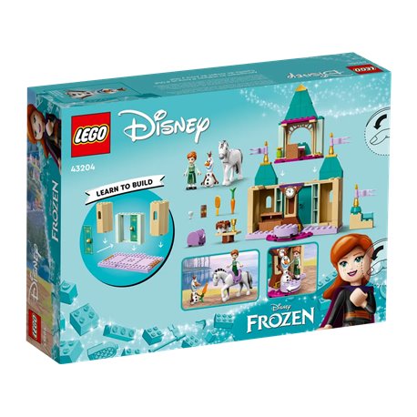 LEGO Disney 43204 Zabawa w zamku z Anną i Olafem