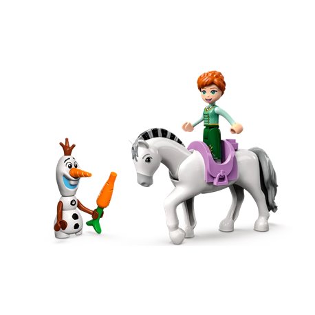 LEGO Disney 43204 Zabawa w zamku z Anną i Olafem