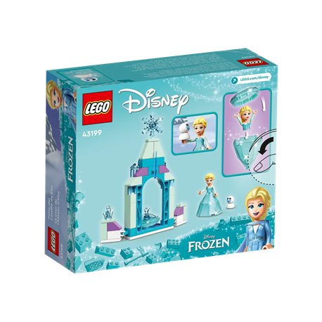 LEGO Disney 43199 Dziedziniec zamku Elzy