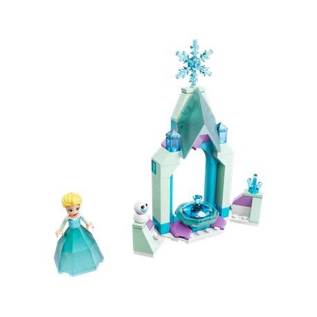 LEGO Disney 43199 Dziedziniec zamku Elzy