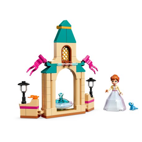 LEGO Disney 43198 Dziedziniec zamku Anny