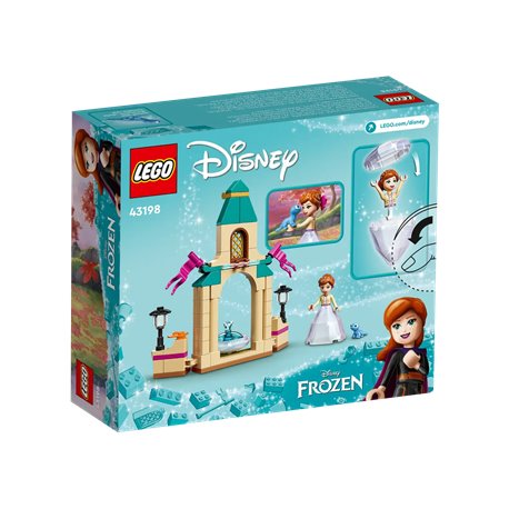 LEGO Disney 43198 Dziedziniec zamku Anny