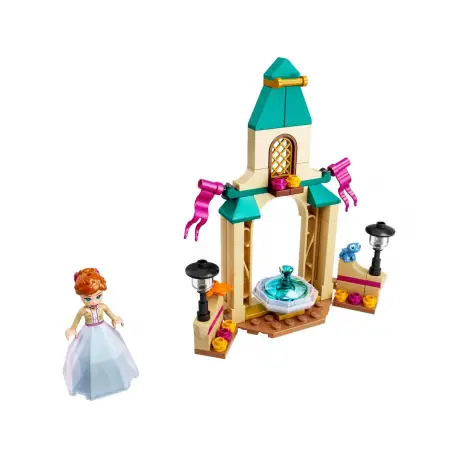 LEGO Disney 43198 Dziedziniec zamku Anny