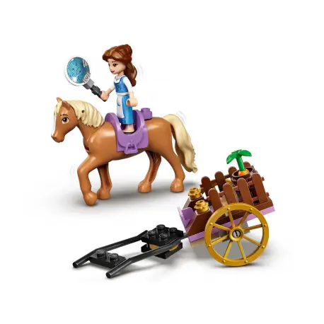 LEGO Disney 43196 Zamek Belli i Bestii