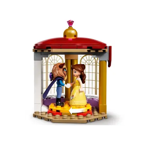 LEGO Disney 43196 Zamek Belli i Bestii