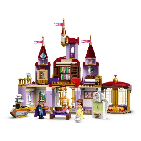 LEGO Disney 43196 Zamek Belli i Bestii