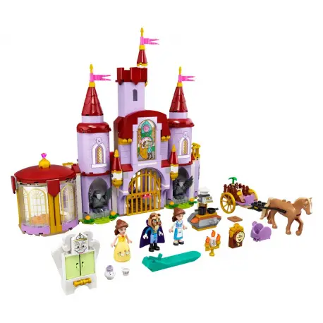 LEGO Disney 43196 Zamek Belli i Bestii