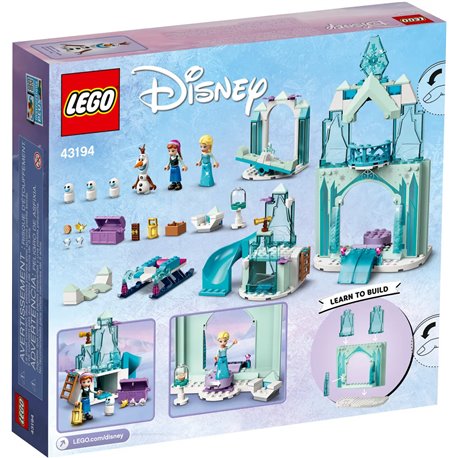 LEGO Disney 43194 Lodowa kraina czarów