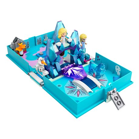 LEGO Disney 43189 Książka z przygodami Elsy