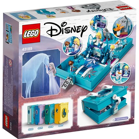 LEGO Disney 43189 Książka z przygodami Elsy