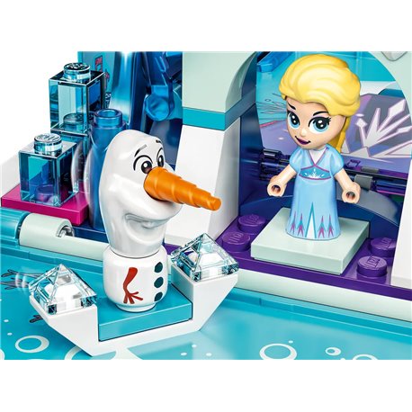 LEGO Disney 43189 Książka z przygodami Elsy