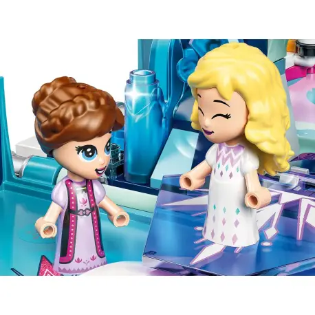 LEGO Disney 43189 Książka z przygodami Elsy