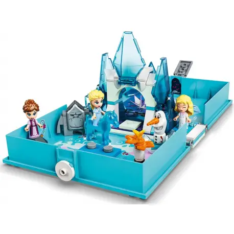 LEGO Disney 43189 Książka z przygodami Elsy