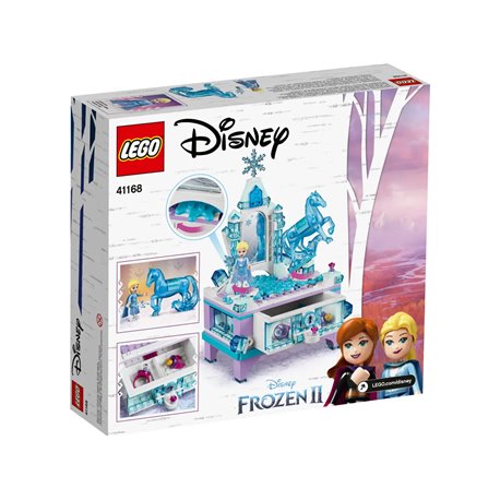 LEGO Disney 41168 Szkatułka na biżuterię Elsy