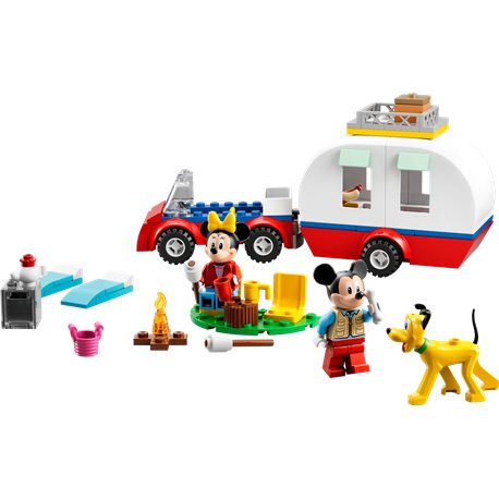 LEGO Disney 10777 Myszka Miki i Myszka Minnie na biwaku