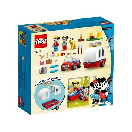 LEGO Disney 10777 Myszka Miki i Myszka Minnie na biwaku