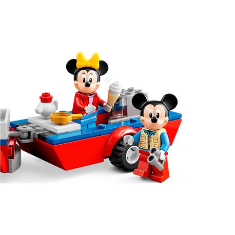 LEGO Disney 10777 Myszka Miki i Myszka Minnie na biwaku