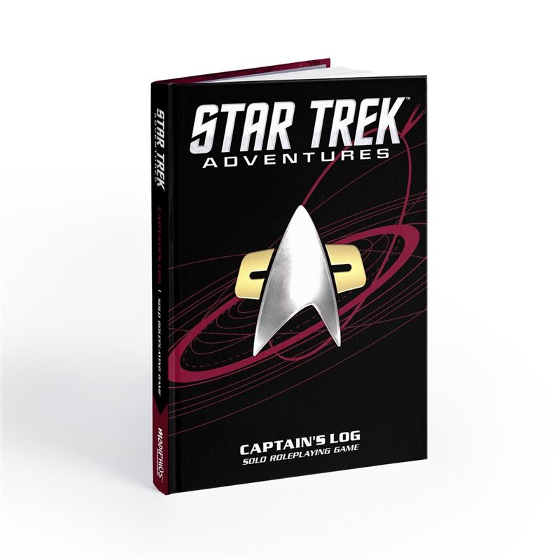 Star Trek Adventures Captain's Log Solo Game (DS9 Edition) (przedsprzedaż