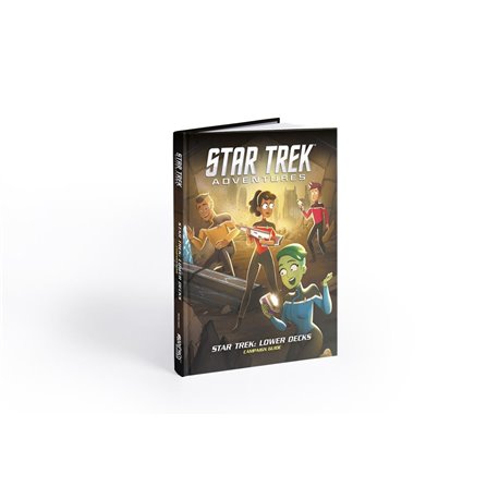 Star Trek Adventures Lower Decks Campaign Guide (przedsprzedaż