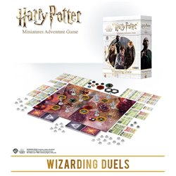 Harry Potter Miniatures Adventure Game - Wizarding Duels Core Box (przedsprzedaż)