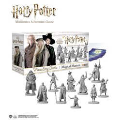 Harry Potter Miniatures Adventure Game - Wizarding Duels Magical Masters (przedsprzedaż)