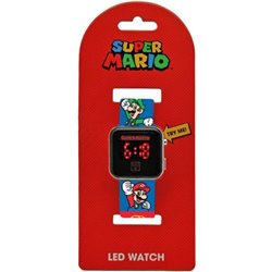Zegarek Cyfrowy Super Mario