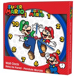 Zegar scienny Super Mario
