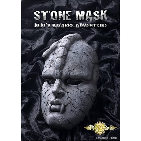 JoJo's Bizarre Adventure Part 1: Phantom Blood Statue 1/1 Chozo Art Collection Stone Mask 25 cm (przedsprzedaż)