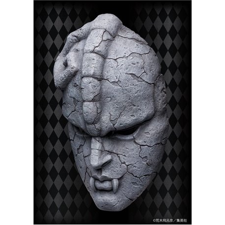 JoJo's Bizarre Adventure Part 1: Phantom Blood Statue 1/1 Chozo Art Collection Stone Mask 25 cm (przedsprzedaż)