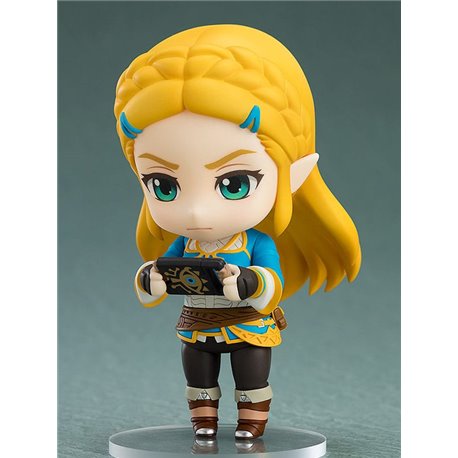 The Legend Of Zelda Nendoroid Action Figure Zelda: Breath of the Wild Ver. (re-run) 10 cm (przedsprzedaż)