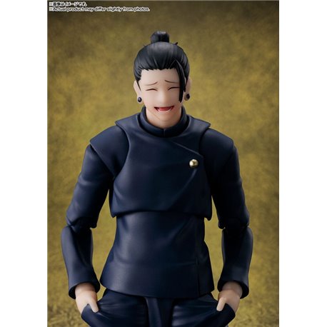 Jujutsu Kaisen S.H. Figuarts Action Figure Suguru Geto (Jujutsu Technical High School) 16 cm (przedsprzedaż)