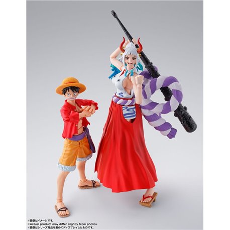 One Piece S.H. Figuarts Action Figure Yamato 18 cm (przedsprzedaż)