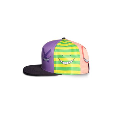 Assassination Classroom Snapback Cap Faces (przedsprzedaż)