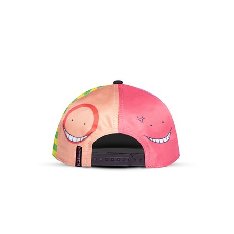 Assassination Classroom Snapback Cap Faces (przedsprzedaż)