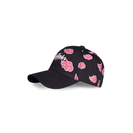 Naruto Shippuden Curved Bill Cap Akatsuki (przedsprzedaż)