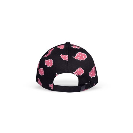 Naruto Shippuden Curved Bill Cap Akatsuki (przedsprzedaż)