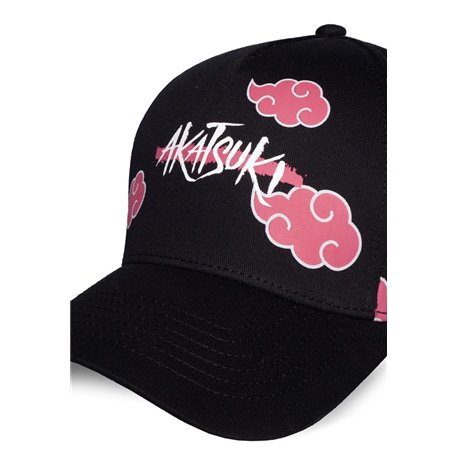 Naruto Shippuden Curved Bill Cap Akatsuki (przedsprzedaż)